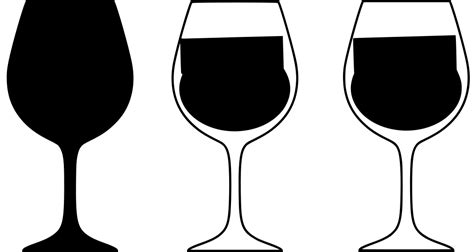 Svg Glass Bar Wineglass Elegant Free Svg Image And Icon Svg Silh