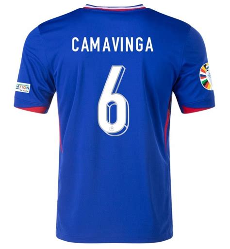 Camavinga France 24 25 Home Jersey SoccerArmor