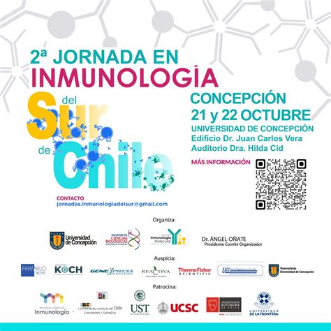 Cs Biol Gicas Udec On Twitter La Segunda Jornada De Inmunolog A Del