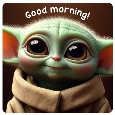 Pin On Good Morning And Good Night In 2024 Yoda Funny Yoda Images