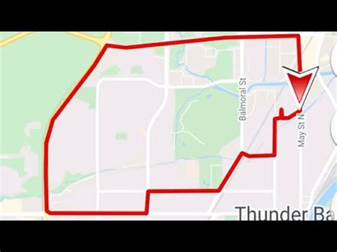 Thunder Bay Full G Route Youtube