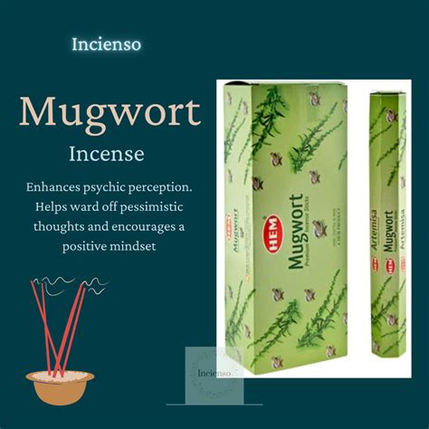 Hem Incense Sticks Mugwort Authentic And Imported From India 20