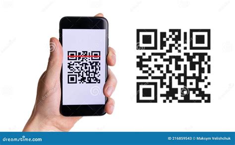 Scan Pay Hand Holding Mobile Smartphone Screen For Payment Pay Scan