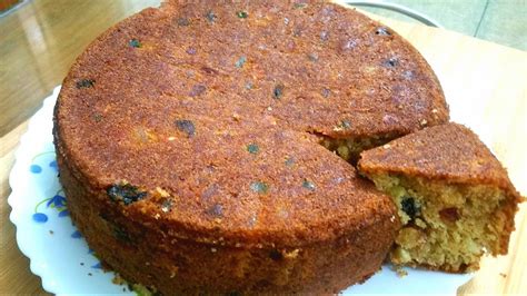 Christmas Special Fruit Cake Without Alcohol Fruit Cake Recipe ফ্রুট কেক Shilpi S Cooking