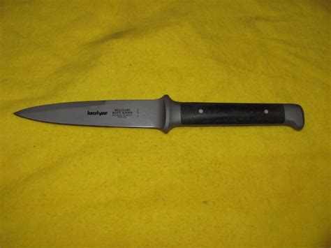 Kershaw Military Boot Knife 4351 Solingen W/Sheath For Sale at ...