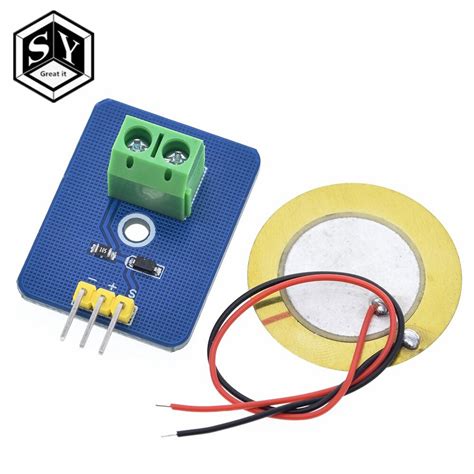 Ceramic Piezo Vibration Sensor Module Analog Controller Electronic