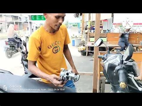 Cara Pasang Karbu Jupiter Mx Lama Ke Jupiter Mx New Youtube