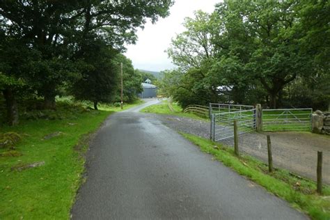 Road Near Cefn Uchaf Cottage Ds Pugh Cc By Sa Geograph Britain