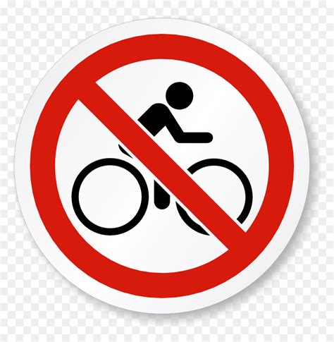 Transparent No Sign - No Bikes On Sidewalk, HD Png Download - vhv