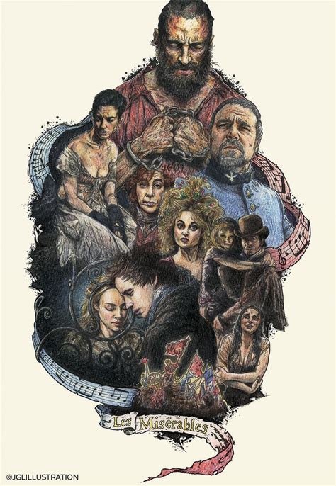 Les Miserables Poster by jglillustration on DeviantArt