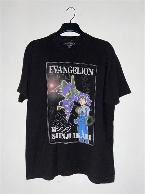 Neon Genesis Evangelion Shinji Ikari Anime Tee Xl 11 Gem