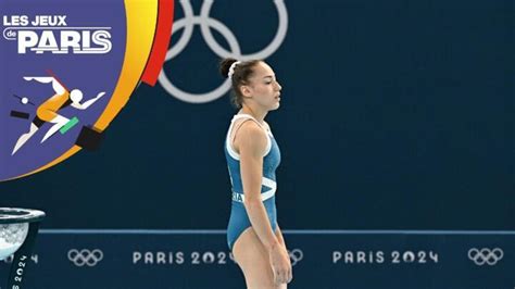 JO 2024 Kaylia Nemour le grand espoir de la gymnastique française