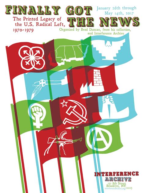 Finally Got the News: The Printed Legacy of the U.S. Radical Left, 1970–1979 - Justseeds