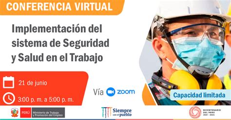 MTPE te invita a la conferencia virtual sobre la implementación del