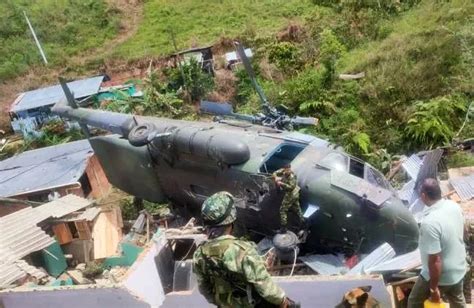 Accidente De Un Helicóptero Mi 17 Del Ejército De Colombia Noticias