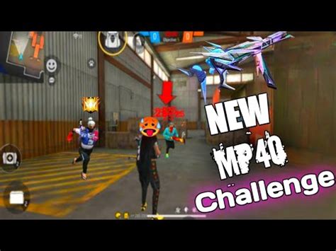 Lone Wolf Mood Only Mp40 Challenge Poco X3 Pro Garena Free