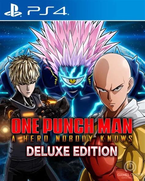 One Punch Man A Hero Nobody Knows Deluxe Edition Playstation