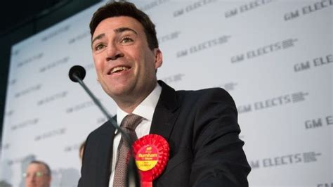 Greater Manchester Mayor Results Labours Andy Burnham Elected Bbc News