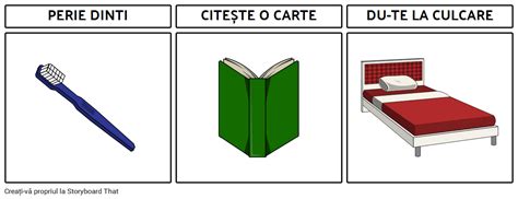 Rutina Chart Exemplu Storyboard De Ro Examples