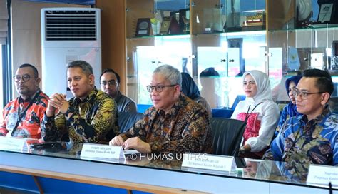 Unhas Bersama Bank Bjb Sepakat Jalin Kemitraan Strategis Dukung Program