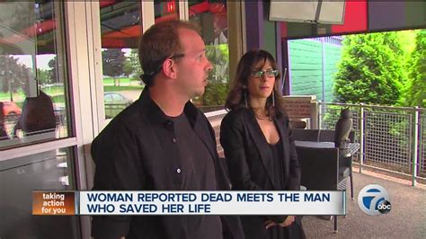 Woman Meets Man Who Rescued Her Youtube