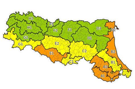 Protezione Civile Vento Burrasca E Rischio Neve Anche In Pianura