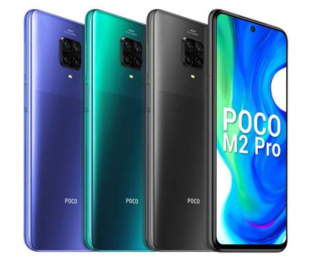 POCO M2 Pro With 6 67 Inch FHD Display Snapdragon 720G 5000mAh