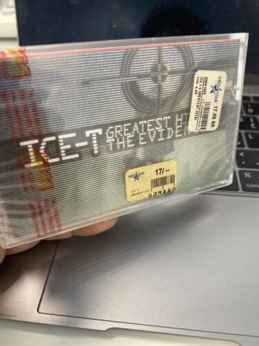 Greatest Hits The Evidence By Ice T Cd 2000 For Sale Online Ebay