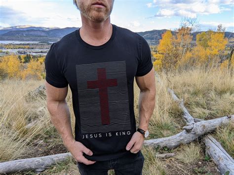 Jesus is King Shirt Bible Verse T Shirts Christian Shirts Gift for Him ...