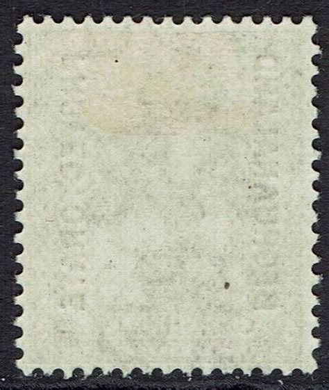 Bechuanaland 1913 Kgv 1 Wmk Simple Cypher Africa Botswana Stamp