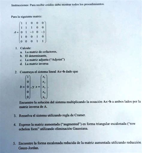 Solved Instrucciones Para Nribir Creuito Debe Mostrar Todos Los