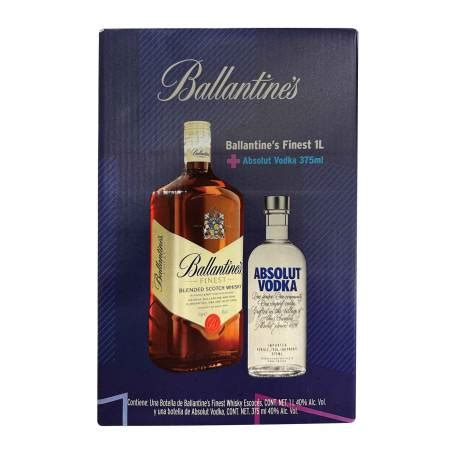 Whisky Ballantine S 1 L Vodka Absolut 375 Ml Sam S Club