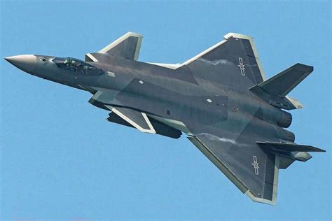 F 35 And J 20 Stealth Fighter Jets Had Close Encounter In Asia Air