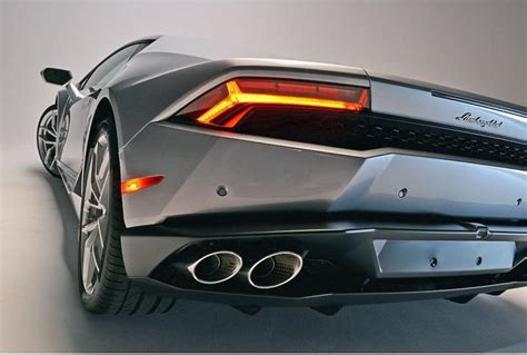 Lamborghini Huracan LP 610-4-LED taillights