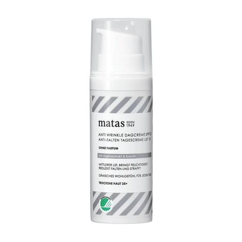 Matas Beauty Anti Falten Tagescreme Lsf Ml Online Kaufen Bei Anti