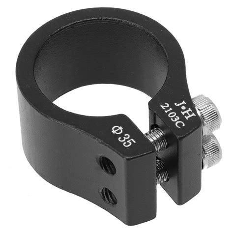 Ultra Light 34 9mm Aluminum MTB Road Bike Bicycle Seatpost Clamp Double