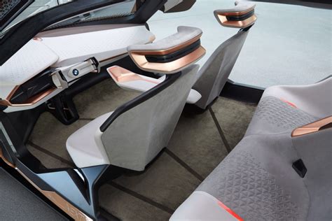 BMW designed Vision NEXT 100 from the interior out