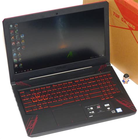 Jual Laptop Gaming Asus Tuf Fx Ge Fx Ge Fullset Jual Beli Laptop