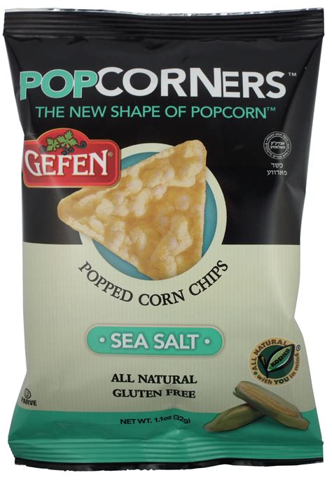 Gefen 1 Oz Sea Salt Popcorners Kayco