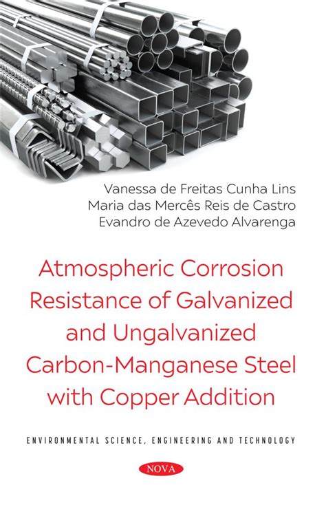 Atmospheric Corrosion Resistance Of Galvanized And Ungalvanized Carbon