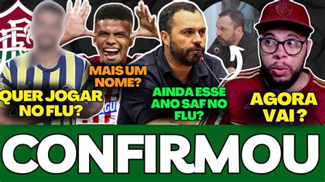 MUITO AVANÇADO PARA VIRAR SAF O FLUMINENSE EM UMA NOVA ERA MÁRIO