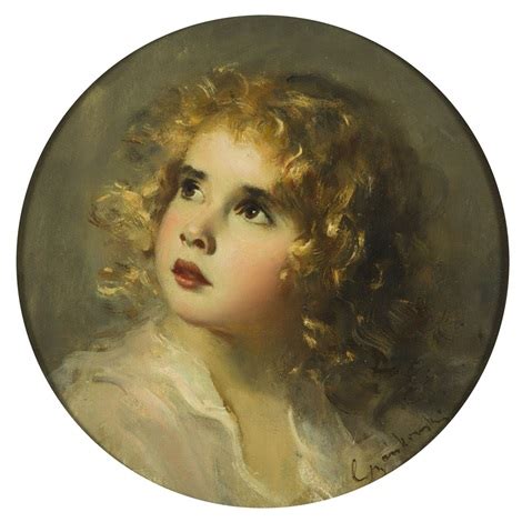 Portrait Of A Girl By Boleslaw Von Szankowski On Artnet