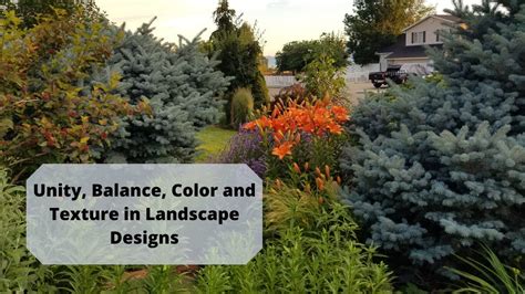 Landscape Design For Beginners How To Use Unity Balance Color And