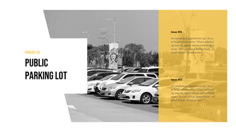 Parking Lot Best Powerpoint Presentationsconstructiontemplates