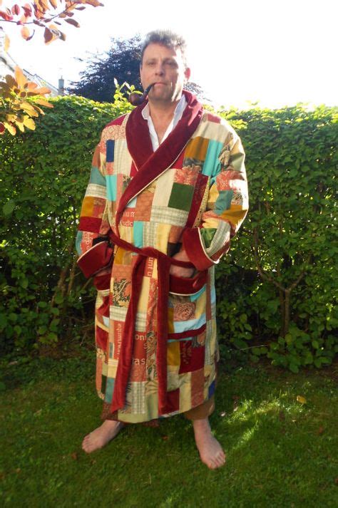 Bilbo Baggins Patchwork Dressing Gown Custom Order Hobbit Robe Craft