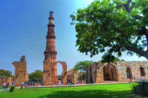 Qutub Minar Delhi - History, Architecture, Visit Timing