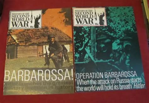 History Of The Second World War Barbarossa Part 21 And 22 1973 2