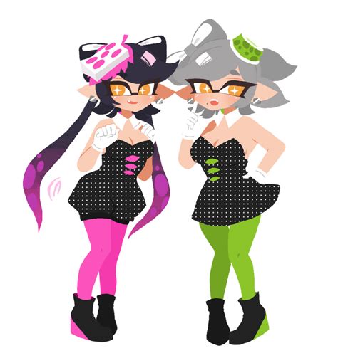 Squid Sisters By Umi Kko On Deviantart