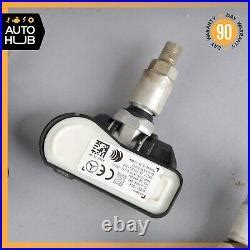 Mercedes W C Glk Tpms Tire Pressure Sensor Mhz Set