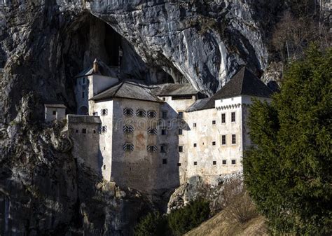 Predjama Castle - Slovenia. the Predjama Castle and the Erazem Lueger ...